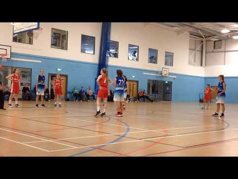 U14 girls Highlghts vs Bristol Flyers