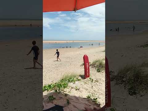 Lagoa de Barra do Itabapoana - São Francisco de Itabapoana - #praia #lagoa #pontal #oceano  #lazer