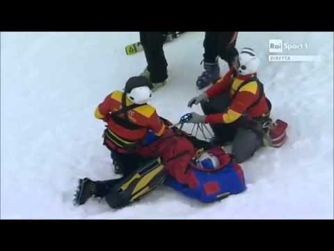 Lindsey Vonn Crash Skier Airlifted To Hospital in serious condition