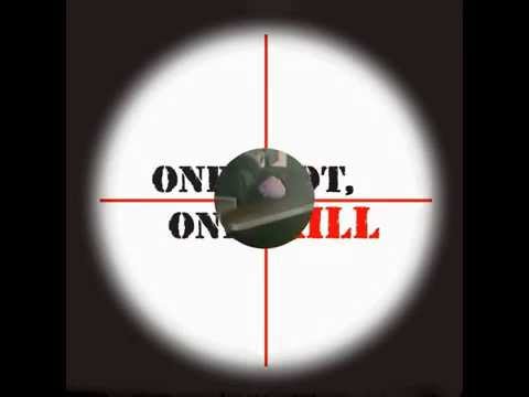 One shot... with FN FAL