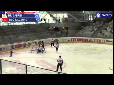 Highlight - EHV Sabres / DEC Salzburg am 12.03.2016 12:14