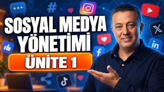AÖF Sosyal Medya Yönetimi 1. Ünite | Sosyal Medyayı Doğru Kullanmak İçin 5 Temel