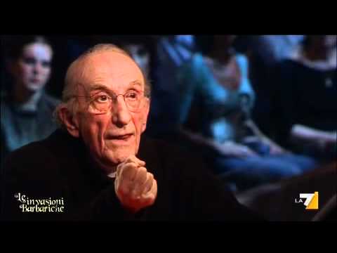LE INVASIONI BARBARICHE 01/04/2011 - Daria Bignardi intervista Don Gallo