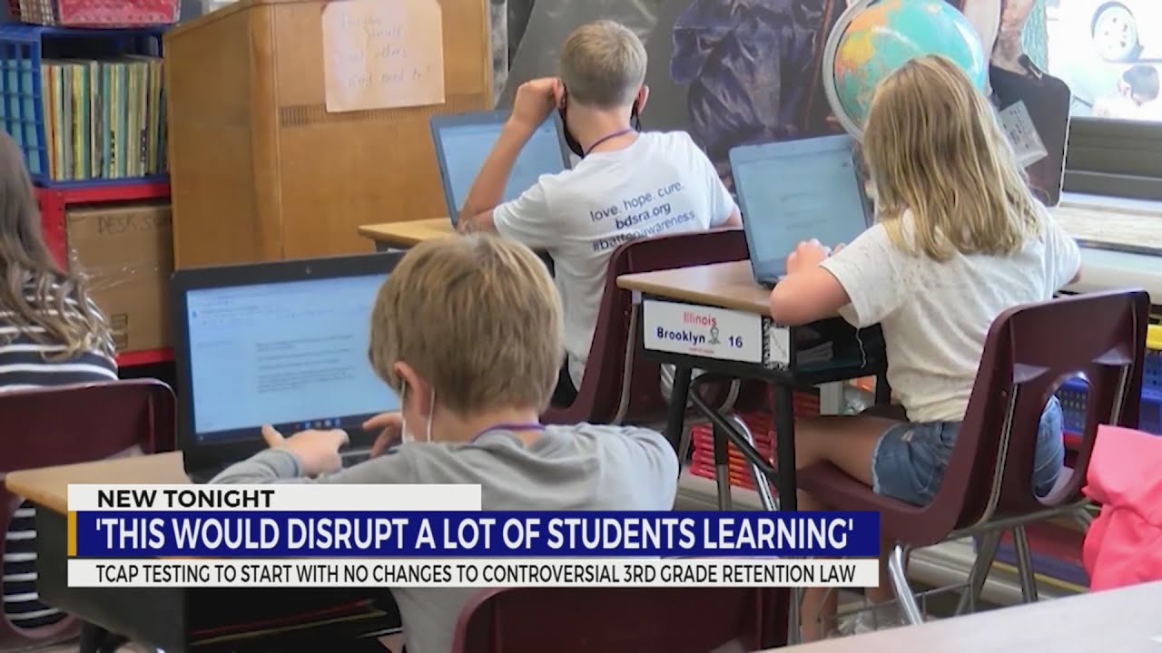 TCAP testing to start with no changes to controversial 3rd grade retention law
