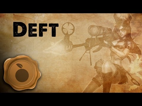 EDG Deft | Caitlyn vs Ezreal | Ranked - Challenger Pro Replay | League of Legends Gamemplay