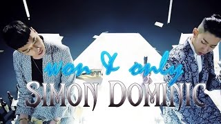 Simon Dominic - Won &amp; only [Sub. Esp + Han + Rom]