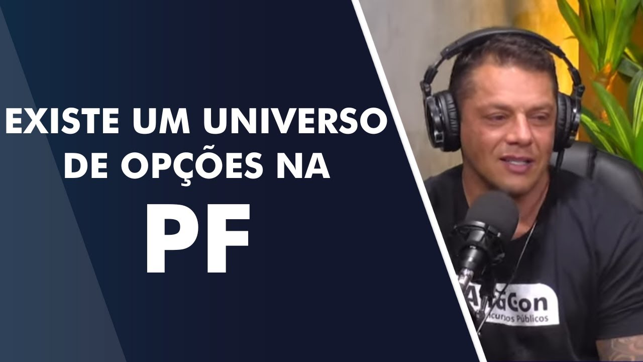 Especialidades e Remuneração da CARREIRA DA PF - AlfaCon