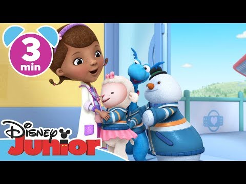Doktor McStuffins | Randi Redning har ødelagt vingen - Disney Junior Norge