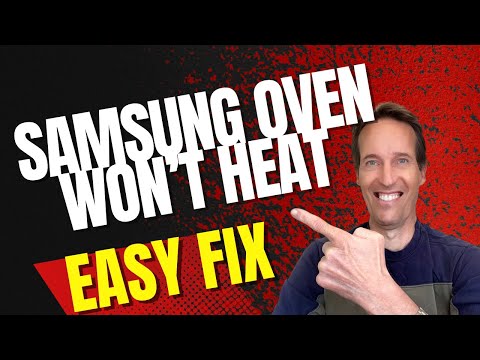 ✨ SAMSUNG GAS OVEN - WON’T HEAT UP -  QUICK & EASY FIX ✨