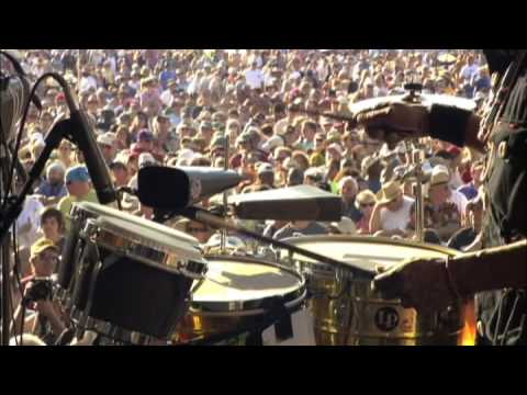 The Neville Brothers at the 2008 New Orleans Jazz & Heritage Festival