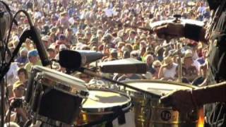 The Neville Brothers at the 2008 New Orleans Jazz & Heritage Festival