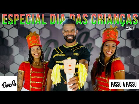 Vídeo Aula - Lua de Cristal + Tindolele + Ilariê - XUXA - Dan-Sa / Daniel Saboya (Coreografia)