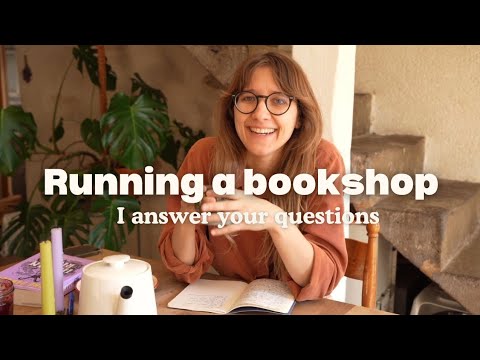 Owning a bookshop - Q&A  
