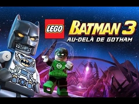 LEGO Batman 3 : Au-Dela de Gotham - Trailer SDCC