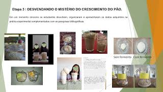 Sequência Didática Investigativa, Fermentação Alcoólica: A Mágica Do Pão Nosso De Cada Dia.