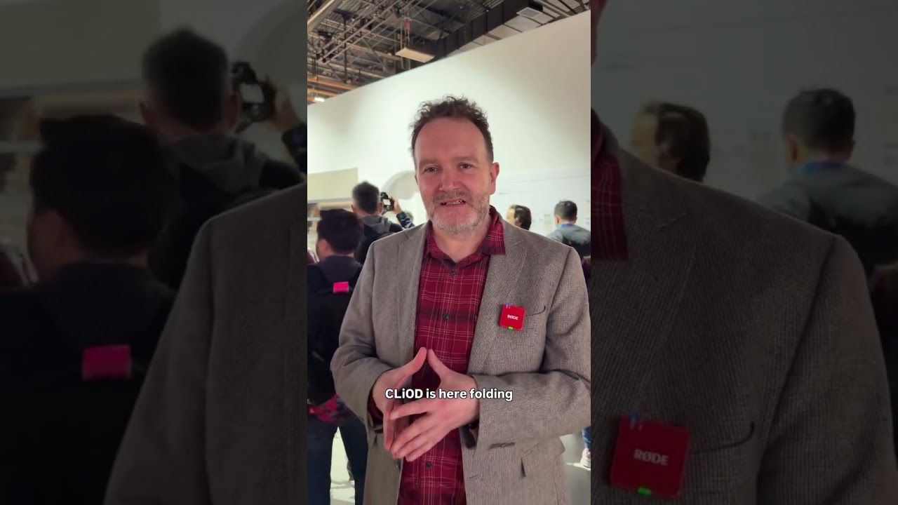 LG is here at CES 2026 showing off all the possibilities for the future #ces2026