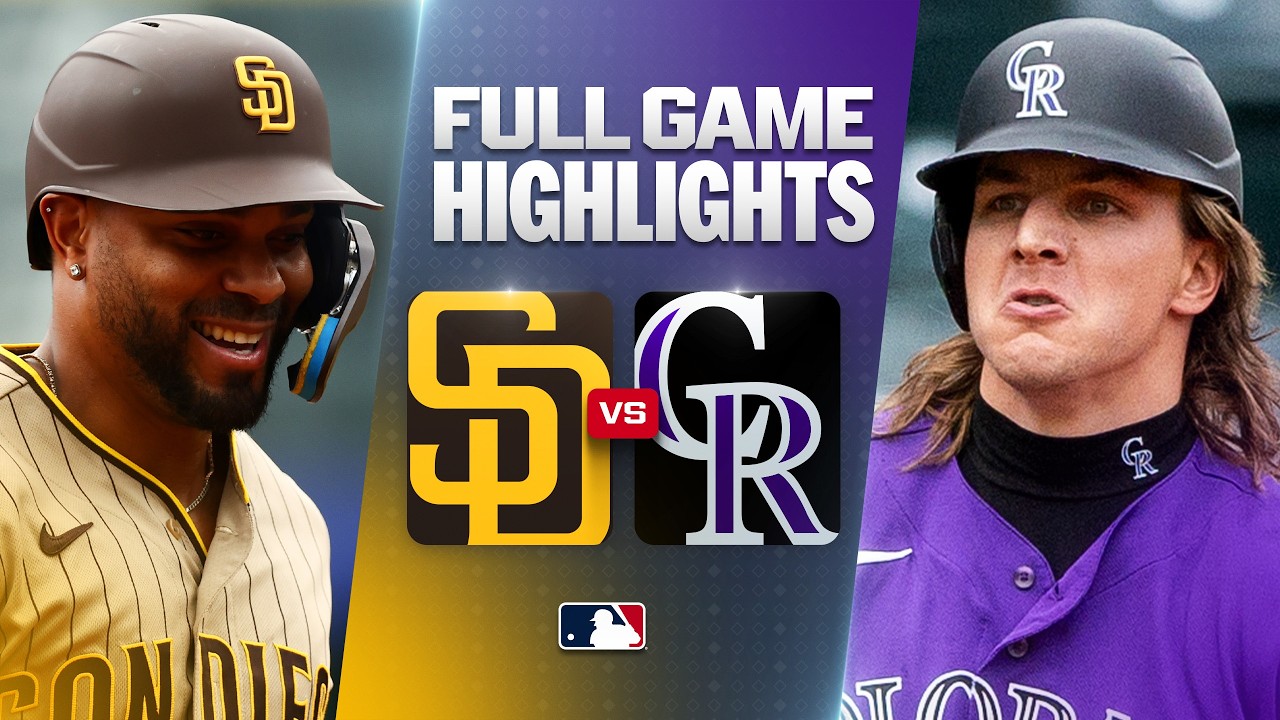 PADRES vs. ROCKIES: Official Full Game Highlights (September 17) | 2026 MLB Season