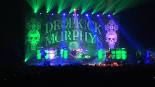 DROPKICK MURPHYS - Intro + The Boys Are Back + Burn + Johnny, I Hardly Knew Ya.MTS