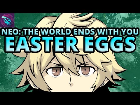 Every Easter Egg in NEO: The World Ends with You