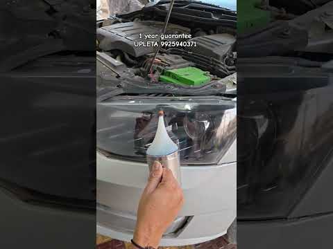Thumbnail for skoda headlight cleaning #skoda #auto #autos #car #cars #carcare #headlight #automobile #experiment by Automobile, Car