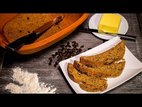 Dinkelbrot im Römertopf