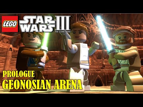 LEGO Star Wars III: The Clone Wars - Prologue: Geonosian Arena