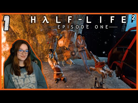 Reunited | First time playing Half-Life 2 Episode 1 - Pt. 1