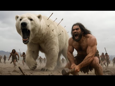 LAST NEANDERTAL on earth tries to keep his SPECIES ALIVE after MODERN MAN appears