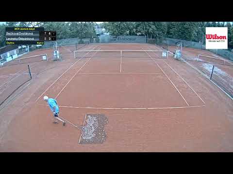 Kurt 2_26.7.2022_MČR starších žákyň_TenisCentrum Dobříš