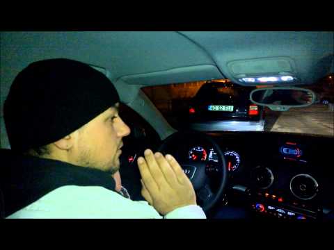 Audi 2014 Park Assist test