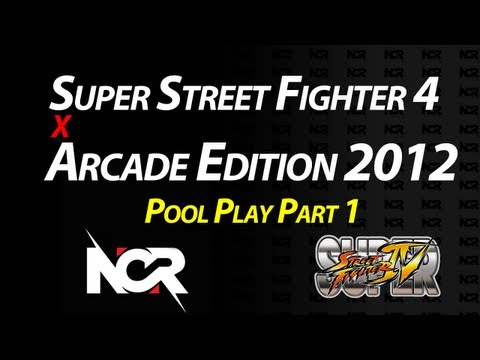 NorCal Regionals 11: SSF4 AE 2012 - Pool Play | Part1