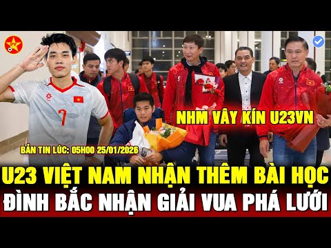 💖U23 TRUNG QUỐC THUA MUỐI MẶT, ĐÌNH BẮC NHẬN GIẢI VUA PHÁ LƯỚI, BẦU TÚ DẠY U23VN BÀI HỌC Ý NGHĨA