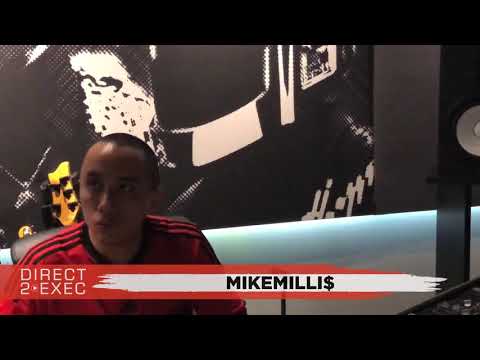 Mikemilli$ Performs at Direct 2 Exec Los Angeles 8/12/18 - Atlantic Records