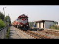 The WSOR/Metra retirement special blasts through Forest Glen! (6/23/23)