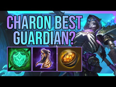 CHARON IS THE NEW BEST GUARDIAN?! Charon Support Gameplay (Ranked Smite Conquest)