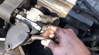 2003 Dodge Stratus 2.4 Crankshaft Sensor Replacement.