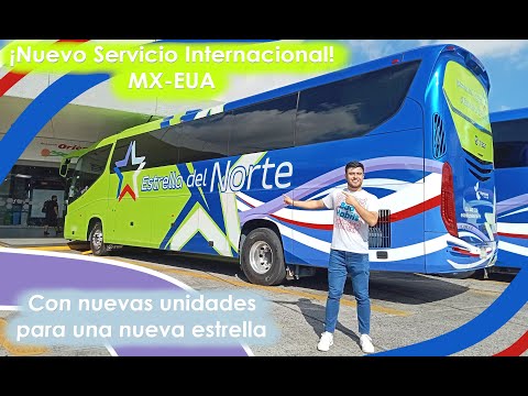 NORTH STAR RENEWS! Check out the new buses for its international role (GDL-El Paso, TX)