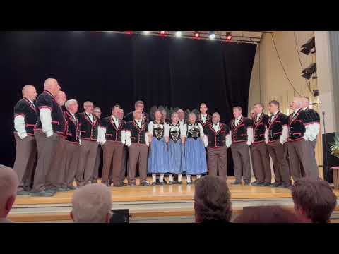 Jodlerklub Ins "Bärgobe" vom Ernst Märki, musikalischi Leitig René Voramwald