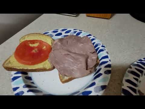 How to make a Knuckle Sandwich Junior.