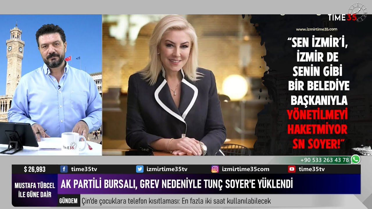 Ak Partili Bursalı “Sen İzmir'i, İzmir de Senin Gibi Bir Belediye Başkanıyla Yönetilmeyi Haketmiyor”