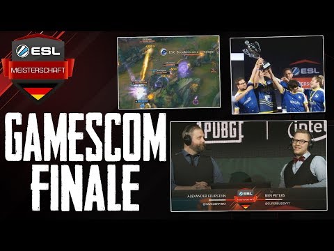 ESL Meisterschaft Magazin - Kampf um die Meisterschaft! Gamescom 2018