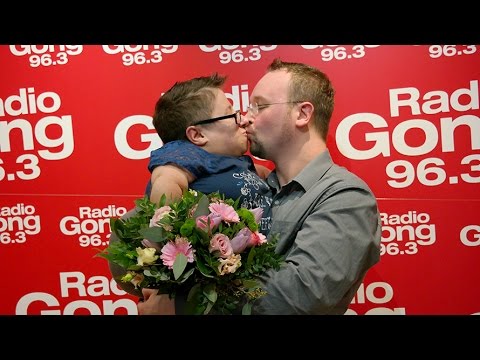 Gong 96.3 München-Rekord Nummer 1: Das Paar mit dem größten Größenunterschied