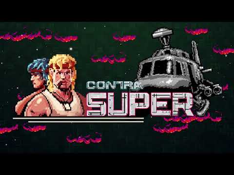 Видео Super Contras: Metal Soldier 2 #1