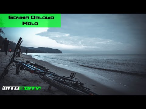 mtb3city #6 - Wypad na klif #Orłowo #Gdynia.