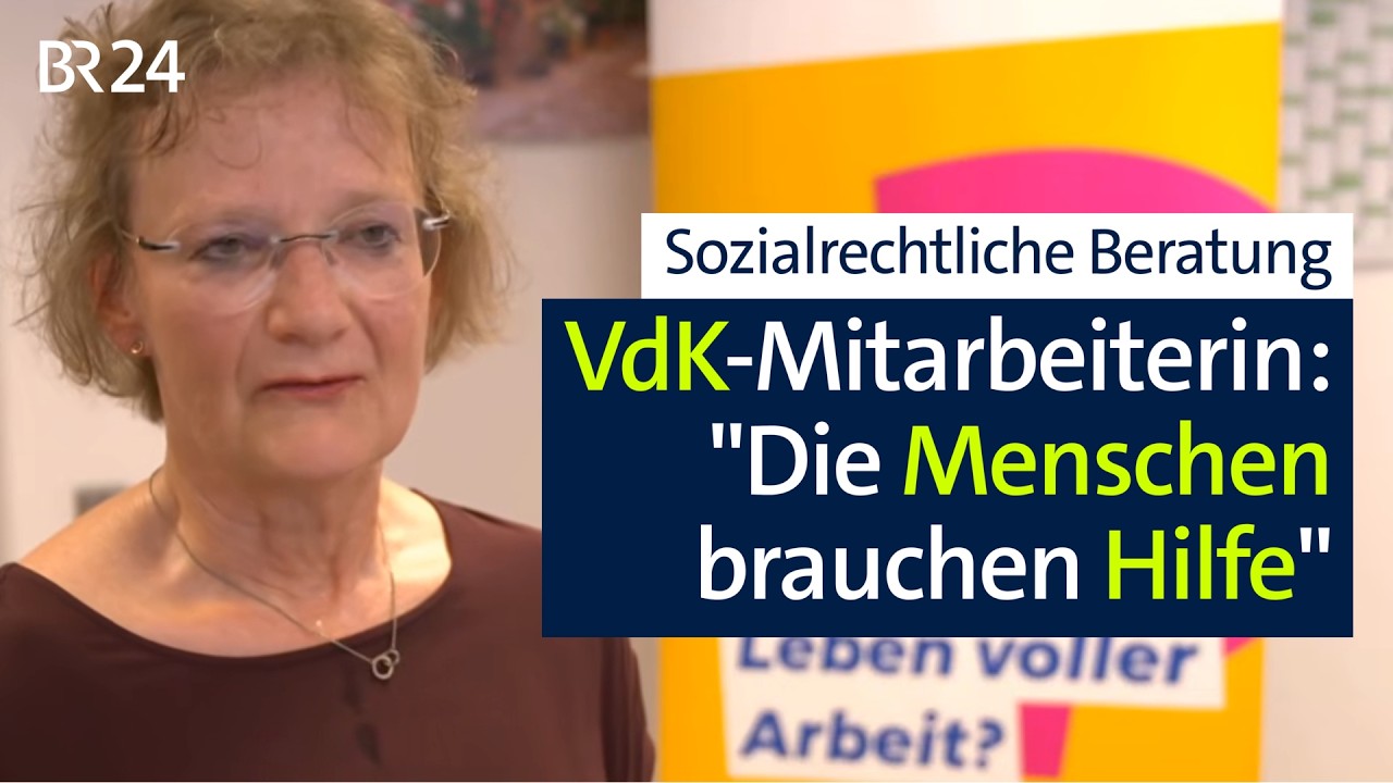 Sozialverband VdK-Bayern: Wie ist die Stimmung in den Ortsvereinen | mehr/wert | BR24