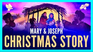Mary and Joseph Bible Christmas Story for Kids - Luke 2 | SharefaithKids.com
