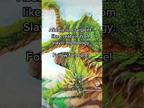 Aždaja #slavicmythology #aždaja #serpent #dragon #azhidahak #mythology #slavic #zmajevi #medieval