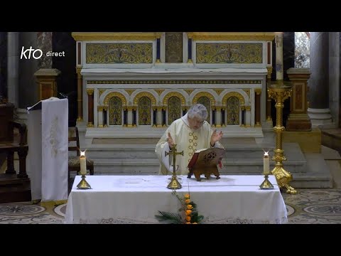 Laudes et messe à Notre-Dame de la Garde du 24 octobre 2023