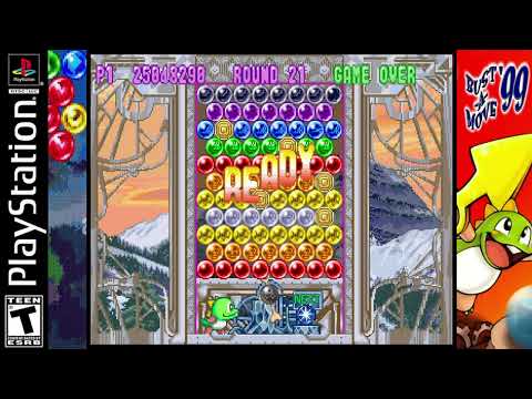 [TAS] Bust-A-Move '99 (PS1) Level: Very Hard in 12:31/ Production 2023