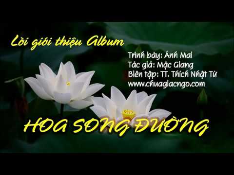 Lời giới thiệu CD Nhạc Mặc Giang 08: Hoa Song Đường